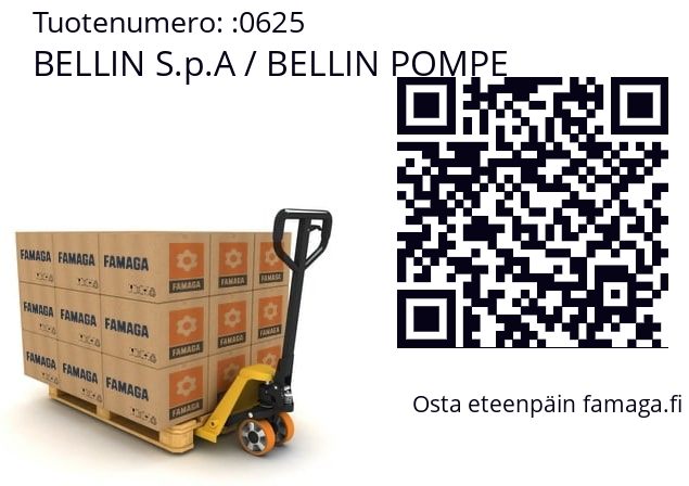   BELLIN S.p.A / BELLIN POMPE 0625