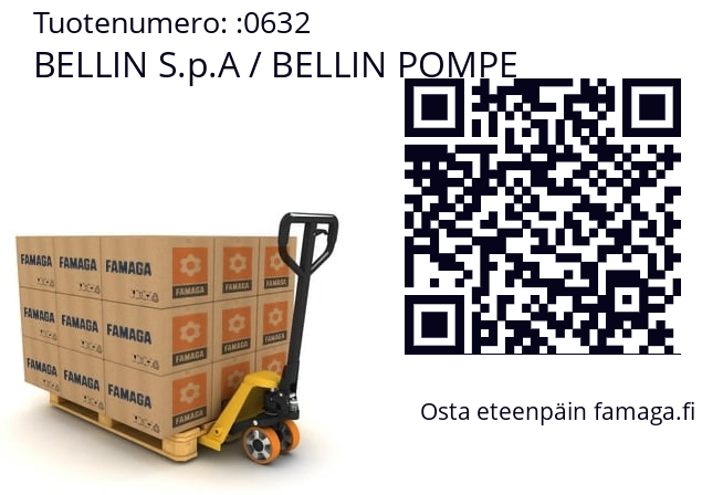   BELLIN S.p.A / BELLIN POMPE 0632