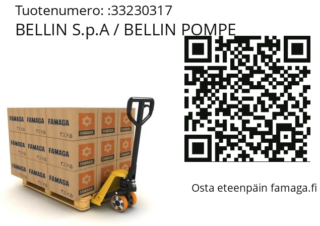   BELLIN S.p.A / BELLIN POMPE 33230317