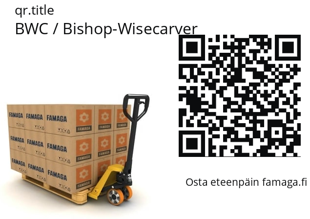   BWC / Bishop-Wisecarver W1SSX