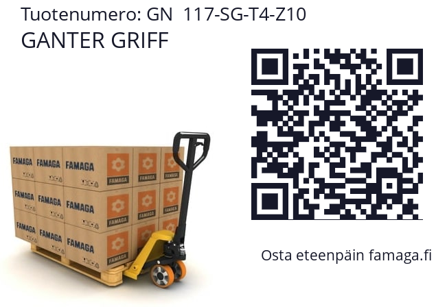   GANTER GRIFF GN  117-SG-T4-Z10