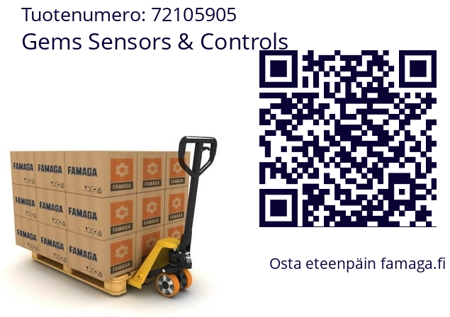   Gems Sensors & Controls 72105905