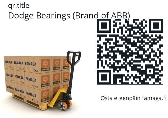   Dodge Bearings (Brand of ABB) SP4B-IP-407R