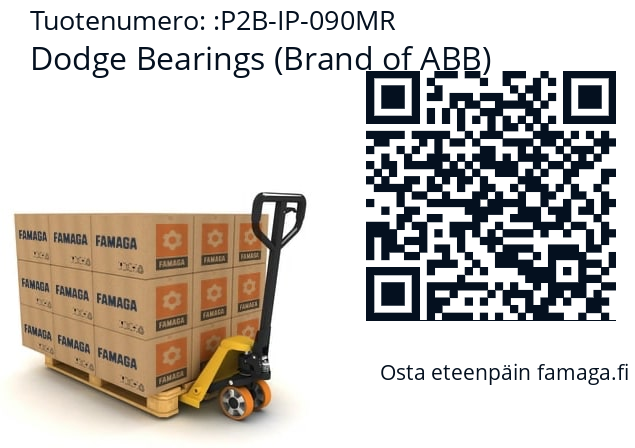   Dodge Bearings (Brand of ABB) P2B-IP-090MR