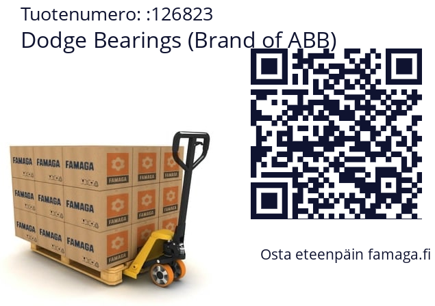   Dodge Bearings (Brand of ABB) 126823