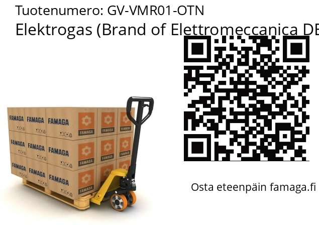   Elektrogas (Brand of Elettromeccanica DELTA) GV-VMR01-OTN