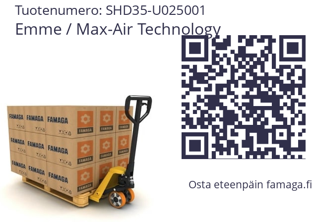   Emme / Max-Air Technology SHD35-U025001