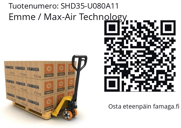   Emme / Max-Air Technology SHD35-U080A11