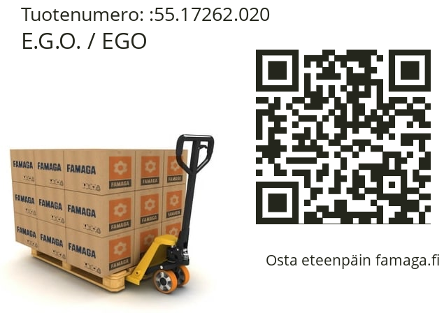   E.G.O. / EGO 55.17262.020
