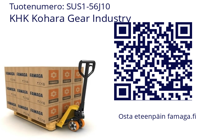   KHK Kohara Gear Industry SUS1-56J10