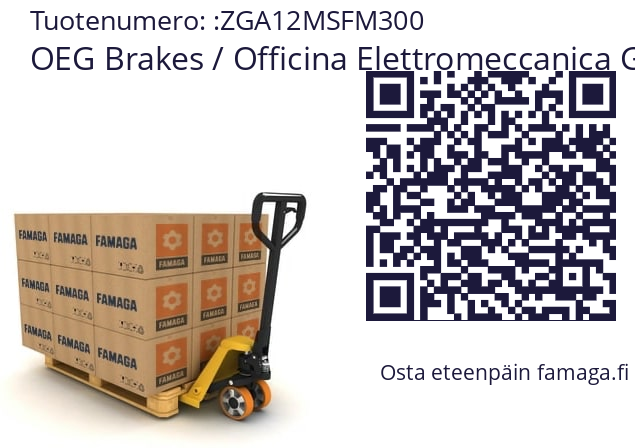   OEG Brakes / Officina Elettromeccanica Gottifredi ZGA12MSFM300