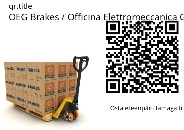  OEG Brakes / Officina Elettromeccanica Gottifredi ZGA04FM607
