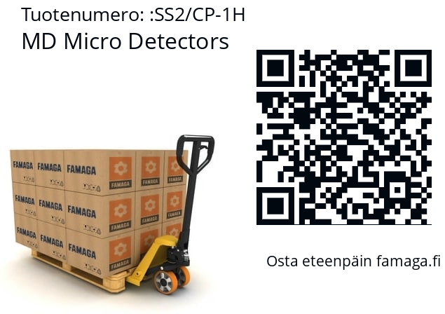   MD Micro Detectors SS2/CP-1H