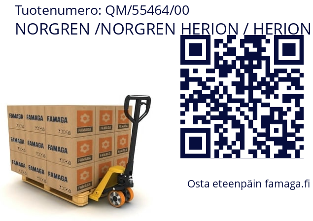   NORGREN /NORGREN HERION / HERION QM/55464/00