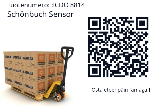   Schönbuch Sensor ICDO 8814