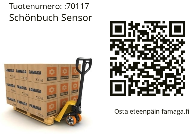   Schönbuch Sensor 70117