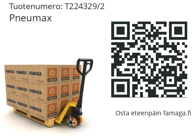   Pneumax T224329/2