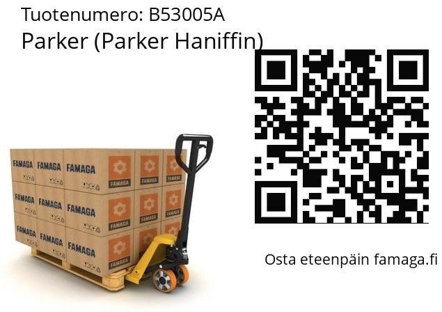   Parker (Parker Haniffin) B53005A