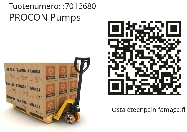   PROCON Pumps 7013680