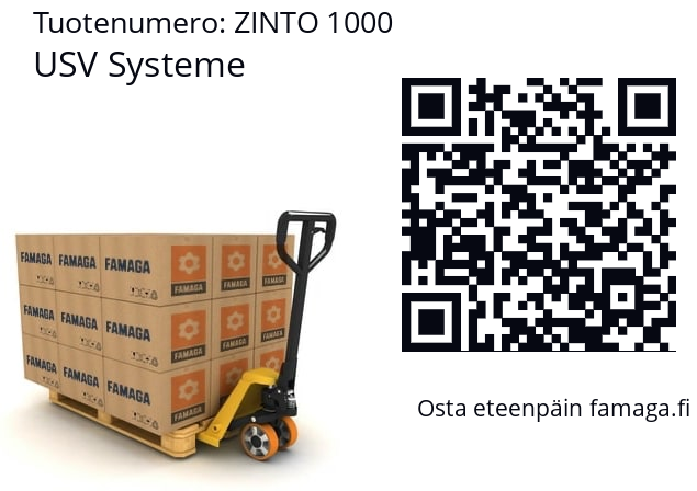   USV Systeme ZINTO 1000