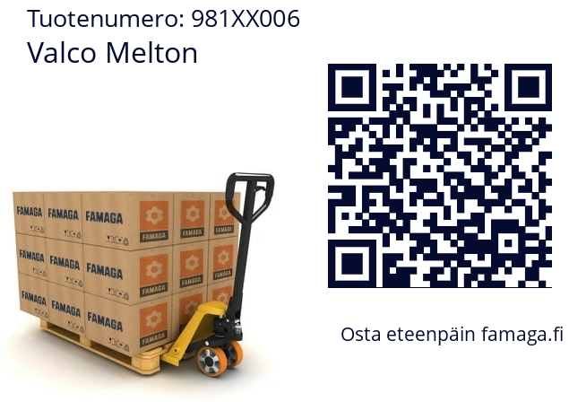   Valco Melton 981ХХ006